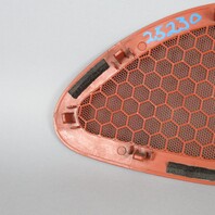 2005-2012 Porsche 911 997 Quarter Panel Speaker Cover Grille Left Terracotta OEM Used