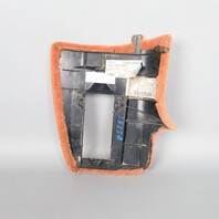 2005-2012 Porsche 911 Boxster Cayman Fuse Box Kick Panel Carpet Terracotta OEM Used
