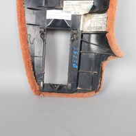 2005-2012 Porsche 911 Boxster Cayman Fuse Box Kick Panel Carpet Terracotta OEM Used
