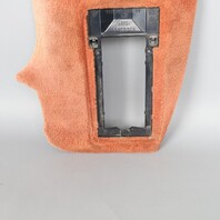 2005-2012 Porsche 911 Boxster Cayman Fuse Box Kick Panel Carpet Terracotta OEM Used
