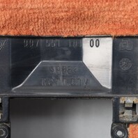 2005-2012 Porsche 911 Boxster Cayman Fuse Box Kick Panel Carpet Terracotta OEM Used