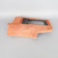 2005-2012 Porsche 911 Boxster Cayman Fuse Box Kick Panel Carpet Terracotta OEM Used