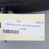 2005-2012 Porsche 911 997 Interior Inside Rear View Mirror Auto Dim OEM Used