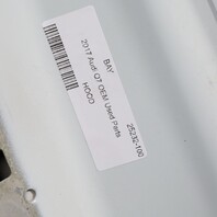 2017-2024 Audi Q7 SQ7 Hood Glacier White OEM Used