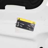 2017-2024 Audi Q7 SQ7 Hood Glacier White OEM Used