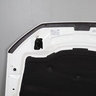 2017-2024 Audi Q7 SQ7 Hood Glacier White OEM Used