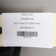 2017-2019 Audi Q7 Center Console Trim Shifter Knob OEM