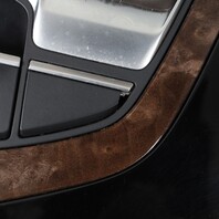 2017-2019 Audi Q7 Center Console Trim Shifter Knob OEM