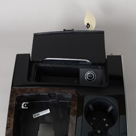 2017-2019 Audi Q7 Center Console Trim Shifter Knob OEM