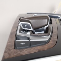 2017-2019 Audi Q7 Center Console Trim Shifter Knob OEM