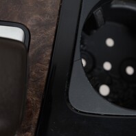 2017-2019 Audi Q7 Center Console Trim Shifter Knob OEM