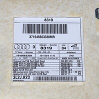 2017-2019 Audi Q7 Panoramic Sunroof Headliner  OEM Used