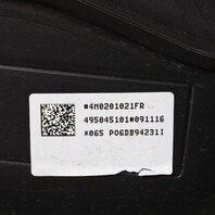 2017–2019 Audi Q7 Gasoline Fuel Tank Assembly 4M0201060CF OEM Used