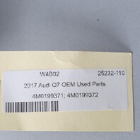 2017 -2019 Audi Q7 3.0 Engine Motor Mount Pair Left Right OEM Used