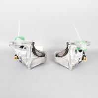 2017 -2019 Audi Q7 3.0 Engine Motor Mount Pair Left Right OEM Used