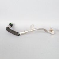 2017-2019 Audi Q7 3.0 Transmission Oil Cooler Hose Assembly 4M0317818K OEM Used