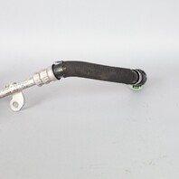 2017-2019 Audi Q7 3.0 Transmission Oil Cooler Hose Assembly 4M0317818K OEM Used