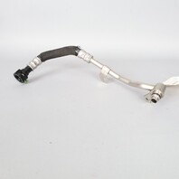 2017-2019 Audi Q7 3.0 Transmission Oil Cooler Hose Assembly 4M0317818K OEM Used