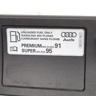 2017-2024 Audi Q7 Fuel Gas Tank Lid Door Flap Hinge 4M0809906D OEM Used