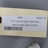 2017–2019 Audi Q7 3.0L Secondary Air Injection Pump Check Valve Pair 06E131101M OEM Used