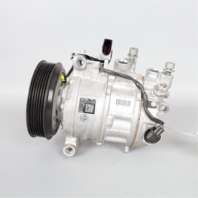2017-2019 Audi A6 A7 Q7 3.0L A/C Compressor 4M0820803M OEM Used