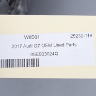 2017-2019 Audi Q7 3.0 Alternator 180 Amp 06E903024Q OEM Used