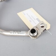 2017-2019 Audi Q7 3.0 Transmission Oil Cooler Hose Assembly 4M0317817K OEM Used