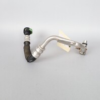 2017-2019 Audi Q7 3.0 Transmission Oil Cooler Hose Assembly 4M0317817K OEM Used