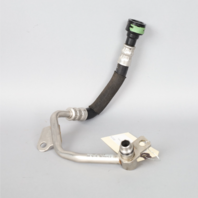 2017-2019 Audi Q7 3.0 Transmission Oil Cooler Hose Assembly 4M0317817K OEM Used
