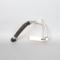 2017-2019 Audi Q7 3.0 Transmission Oil Cooler Hose Assembly 4M0317817K OEM Used
