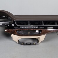 2017-2019 Audi Q7 Dash Dashboard Pistachio Beige 4M1857001HGRK OEM Used