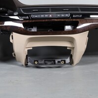 2017-2019 Audi Q7 Dash Dashboard Pistachio Beige 4M1857001HGRK OEM Used