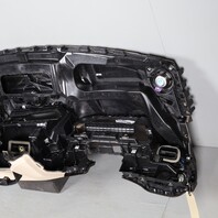 2017-2019 Audi Q7 Dash Dashboard Pistachio Beige 4M1857001HGRK OEM Used