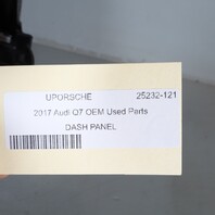 2017-2019 Audi Q7 Dash Dashboard Pistachio Beige 4M1857001HGRK OEM Used