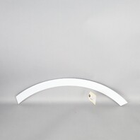 2017-2019 Audi Q7 Rear Fender Flare Arch Left Glacier White OEM Used