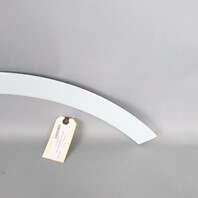 2017-2019 Audi Q7 Rear Fender Flare Arch Left Glacier White OEM Used