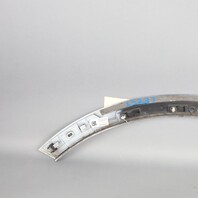 2017-2019 Audi Q7 Rear Fender Flare Arch Left Glacier White OEM Used