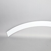 2017-2019 Audi Q7 Rear Fender Flare Arch Left Glacier White OEM Used