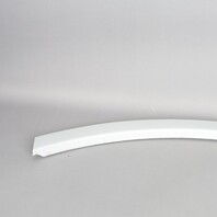 2017-2019 Audi Q7 Rear Fender Flare Arch Left Glacier White OEM Used