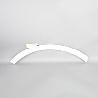 2017-2019 Audi Q7 Rear Fender Flare Arch Right Glacier White OEM Used