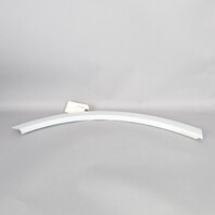 2017-2019 Audi Q7 Rear Fender Flare Arch Right Glacier White OEM Used