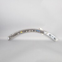 2017-2019 Audi Q7 Rear Fender Flare Arch Right Glacier White OEM Used