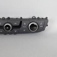 2017-2019 Audi Q7 Heater Climate Temperature Control Panel OEM Used