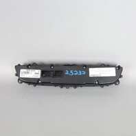 2017-2019 Audi Q7 Heater Climate Temperature Control Panel OEM Used