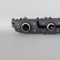 2017-2019 Audi Q7 Heater Climate Temperature Control Panel OEM Used