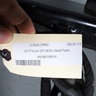 2017-2019 Audi Q7 Tow Towing Trailer Hitch With Module 4M0803881A OEM Used