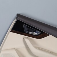 2017-2018 Audi Q7 Rear Door Panel Right Beige OEM Used