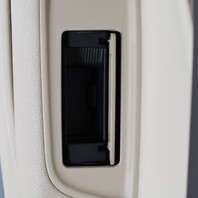2017-2018 Audi Q7 Rear Door Panel Right Beige OEM Used