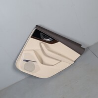2017-2018 Audi Q7 Rear Door Panel Right Beige OEM Used
