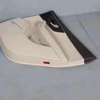 2017-2018 Audi Q7 Rear Door Panel Right Beige OEM Used